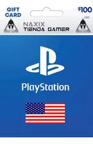 Tarjeta Psn Gift Card 100 Usd Region Usa | Ps3 | Ps4 | Ps5