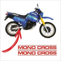 Par Adesivos Tenere 600 Balanca Mono Cross Monocross