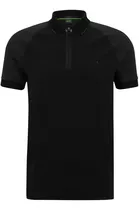 Polo Para Hombre Boss Corte Slim Fit Con Cremallera