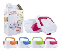 Lonchera Eléctrica Lunch Box Cubierto Portátil Porta Comidas 110v