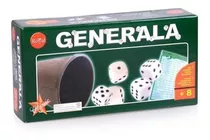 Juego De Mesa Generala Con Dados Clasico Royal Febo