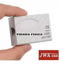 Filtro Adsl Para Linea Telefónica Internet Y Telefono Jwk
