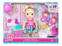 Boneca Baby Alive Festa Das Borboletas Loira