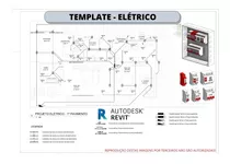 Template Projeto Elétrico - Revit + Projeto - Barato