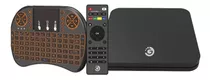 Combo Tv Box Goldtech 16 Gb / 2 Gb 4k Lite Key Con Teclado 
