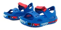 Sandalia Travel Zapato Chanclas Spiderman Marvel Disney