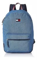 Tommy Hilfiger Mochila Ardin Para Hombre Rinse Denim