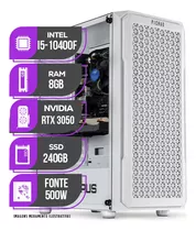 Pc Gamer Mancer Intel Core I5, Rtx 3050, 8gb Ddr4, Ssd 240gb