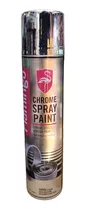 Pintura Spray Aerosol Cromo Plateado Espejo 330ml