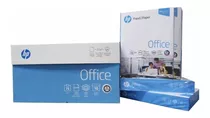 Caja Resma De Papel Tamaño Carta Marca Hp 500 Hojas Office 