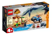 Lego Jurassic World A Perseguição Ao Pterodonte 94 Peças