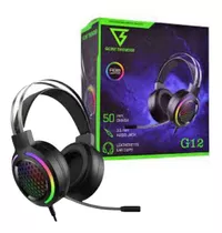 Auriculares Gamer Gaming Headset 7.1 Surround Con Luces Rgb
