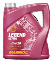 Aceite Mannol Legend Ultra 0w20 4l Sintetico Made In Germany