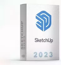 Sketchup Pro 2023 Sketchup +blocos + Texturas - Envio Já