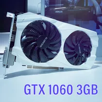 Placa De Vídeo Gigabyte Gtx 1060 3gb Windforce Oc 192 Bits