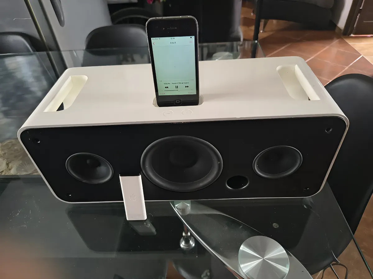 Bocina Apple Hi Fi A1121 Para Ipod | MercadoLibre