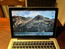 Apple Macbook Pro Early 2011 12gb Ram 128gb Ssd,impecable.