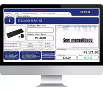 Sistema P/ Loja, Controle De Estoque, Pdv, Caixa, Vendas