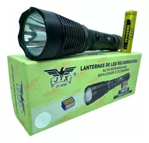 Lanterna Tática Led Branco Com Suporte P/ Espingarda 