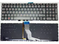 Teclado Negro Para Hp Omen 15-ax 15-ax000 15-ax100 15-an