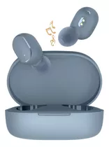 Auriculares In-ear Inalámbricos Xiaomi Redmi Buds Essential Bhr6606gl Essential Blue