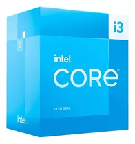 Procesador Intel Core I3-13100f, 4 Núcleos, 4.5ghz