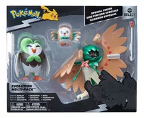 Conjunto Com 3 Bonecos Rowlet, Dartix E Decidueye 3544 Sunny