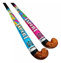 Palo De Hockey Expert Gold Madera Reforzado 28 A 37.5 El Rey