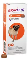 Bravecto Comprimido Antipulgas Carrapato De 4,5 A 10kg