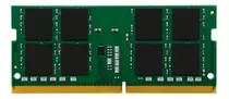 Memoria Kingston Kvr26s19s6/8, 8gb, Ddr4, Sodimm, 2666mhz