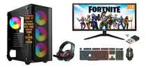 Pc Gamer I7 860 16gb Ssd 512gb Geforce 4gb+monitor 23,8+fone