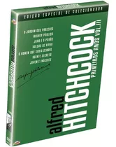 Alfred Hitchcock - Primeiros Anos Vol.iii - Box Com 4 Dvds - 7 Filmes