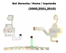 Set Juego De Membranas Para Psp 2000 Inc Las 3(izq/home/der)