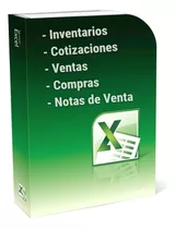 Programa En Excel Ventas, Compras, Inventarios, Cotizaciones