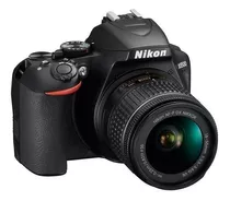 Cámara Digital Nikon D3500 Lente Nikkor Af-p 18-55 Mm