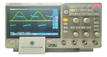 Systisen Osciloscopio Digital Siglent 4 Canales  100 Mhz 