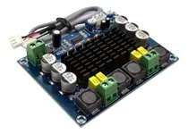 Placa Amplificador 2.0 Modulo 120+120 240w Rms Full Tpa3116