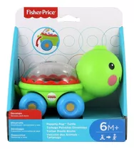 Brinquedo Para Bebê Veículos Animais Tartaruga Fisher Price