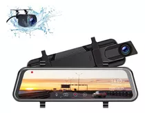 Espejo Retrovisor 2 Camaras Full Hd Grabacion Dual Sd