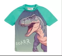 Remera Agua M.larga Zunga Tiburon Trex Filtro Uv50 Anticlor