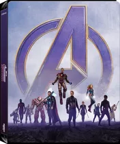 Avengers Endgame Blu-ray 4k Uhd Bestbuy Steelbook | En Stock