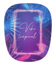 Mouse Pad Neobasic Vibe Tropical Em Neoprene Reliza