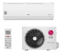 Ar Condicionado Split Hw Inverter LG Dual Voice 9000 Btus Frio 127v Monofásico S4nq09aa31c.eb1gam1