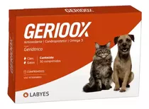 Gerioox Perro O Gato 60 Comprimidos + Regalo + Envío Gratis