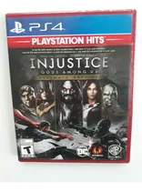 Injustice Juego Ps4 Nuevo Y Sellado