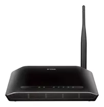 Roteador D-link Dir-610 Preto 100v/240v