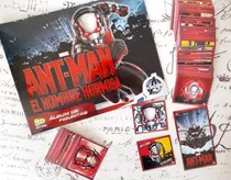 .- Album Marvel Antman El Hombre Hormiga Completo A Pegar