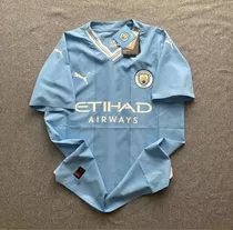 Camiseta Puma Manchester City Titular 23/24 Version Match