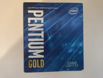 Processador Intel Pentium Gold  G5400 3.70ghz Com Cooler Box