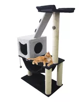 Gimnasio Para Gato + Obsequio 2 Jugu - Kg a $234045